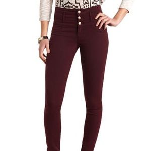 Charlotte Russe High Waist Jeans